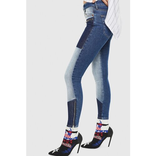Diesel Jeans - SLANDYZIPSP L.32 TROUSERS blue Cijene