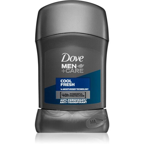 Dove Men+Care Cool Fresh trdi antiperspirant 48 ur 50 ml Cene