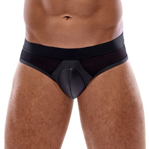 Svenjoyment Men's Briefs with Padded Pouch 2120410 Black S Cene
