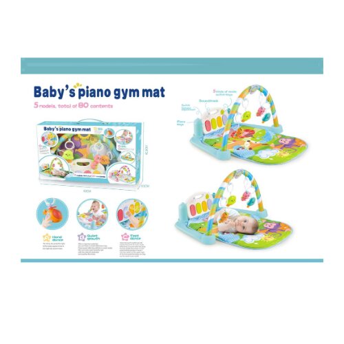Spino Baby gym prostirka &ndash; piano Cene