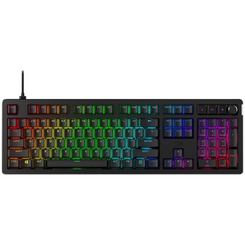 Hyperx tastatura alloy rise - red linear Cene