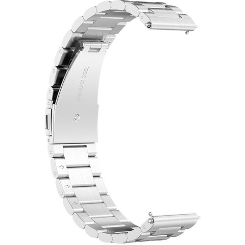 AVIZAR pa&amp;scaron;ček za huawei watch gt runner / watch gt 3 46mm, mreža iz nerjave?ega jekla - srebrn, (5000039286) Slike