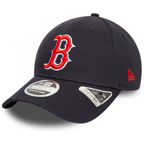 New Era 9forty stretch snap bosred Plava Slike