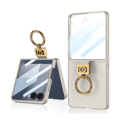  Futrola z-ring case za samsung f751b galaxy z flip 7 5g titanijum (gkk case) ( F121560 ) Cene