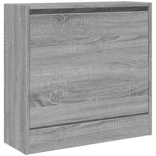  za cipele boja hrasta 60x21x57 cm konstruirano drvo Slike