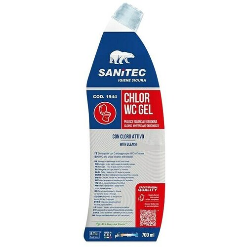 SANITEC Sredstvo za čišćenje WC školjke (700 ml) Cijene