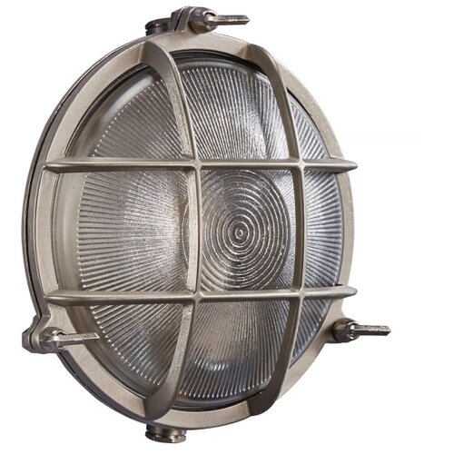 Nordlux Spoljna zidna svetiljka POLPERRO 1xE27/12,5W/230V IP64 siva Slike