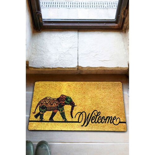 Conceptum Hypnose Elephant Power prostirka, 40x60 cm, šarena Cene