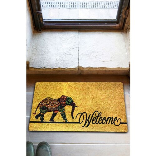 Conceptum Hypnose pvc elephant power multicolor pvc doormat Cene