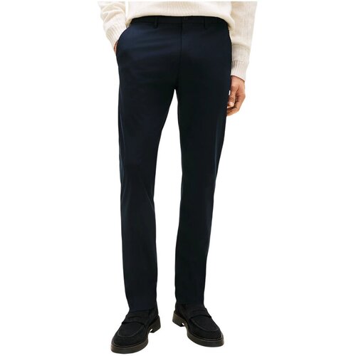 Tommy Hilfiger Hlače MW0MW43408 Modra Cene