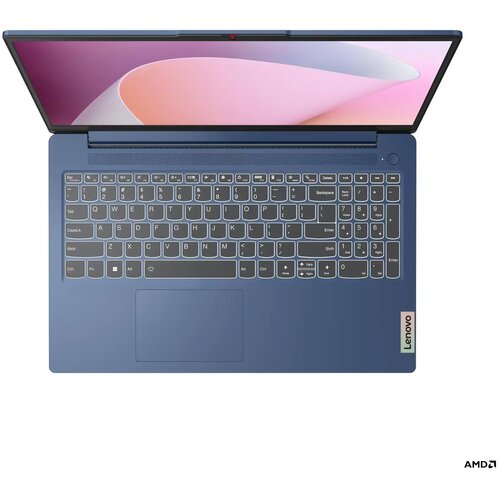 Lenovo laptop ideapad slim 3 15ABR8 15.6 FHD/R5-5625U/16GB int./nvme 512GB/plava Cene