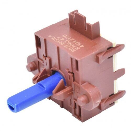  Candy Hoover Prekidač selektor VM 41042170 SWT403CY 146CY16,16 položaja Slike