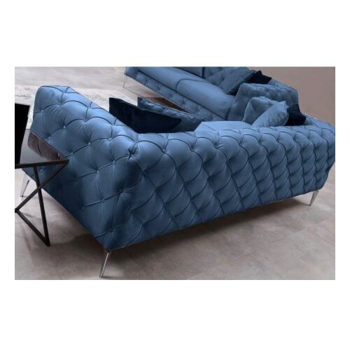 Atelier Del Sofa sofa trosed como 3 seater blue Cene