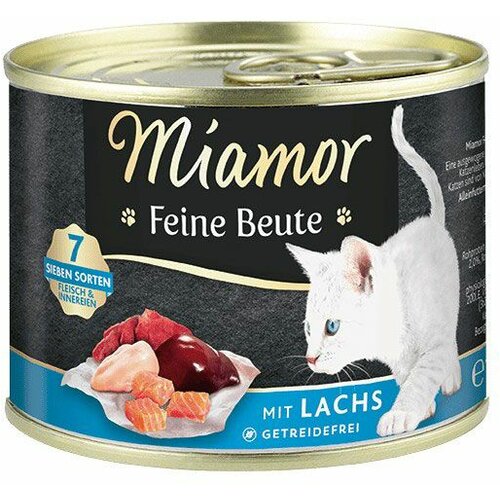 Losos Miamor Feine Beute konzerva za mačke 185 g Cene