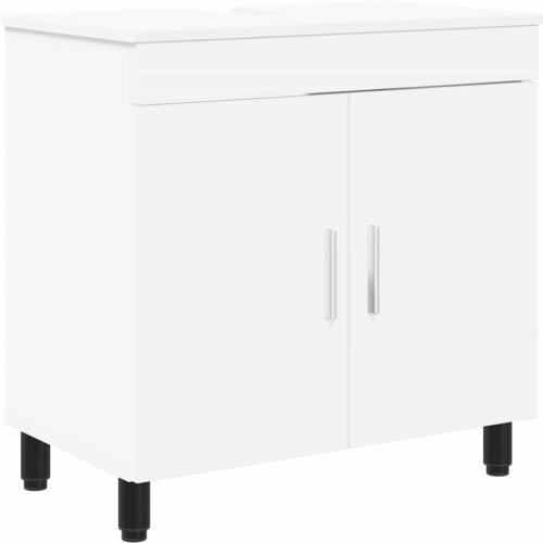 vidaXL Kopalniška enota Bela 60 x 35 x 60 cm Inženirski les, (5000245055) Cene