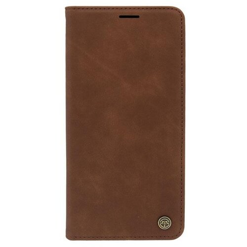  LEATHER RETRO FLIP Maska za telefon za Samsung A04E tamno, Braon Cene