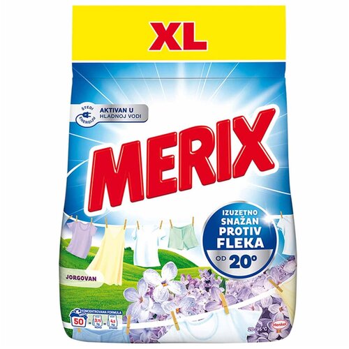 Merix jorgovan prašak 3,75kg 50WL Cene