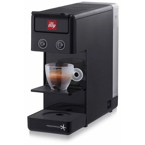 Illy Y3.3 - crni aparat za espresso kafu Slike