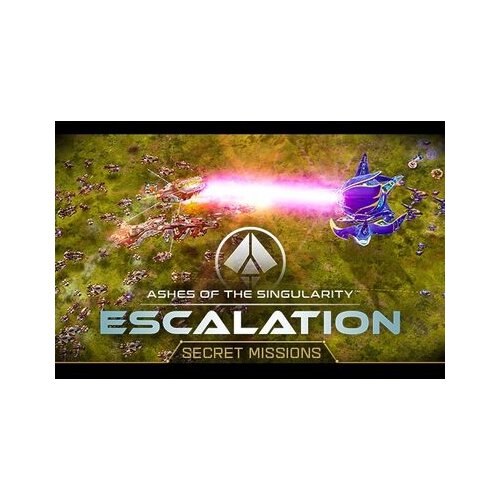 Steam Ashes of the Singularity: Escalation - Secret Missions (DLC) (PC) Key GLOBAL Cene