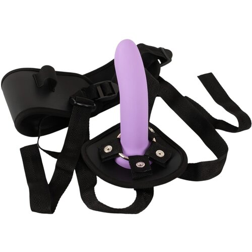 You2Toys set dildoa za pričvr&amp;scaron;ćivanje (crna) Slike