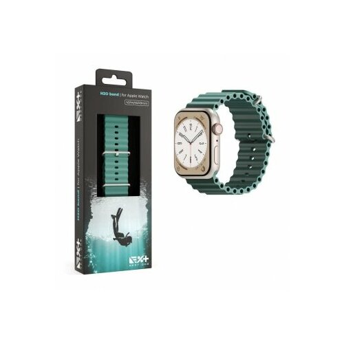 Next One band for apple watch 45/49mm - deepsea green (AW-4549-H2O-GRN) narukvica Cene