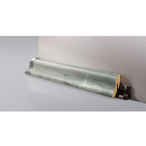 LOGOCLIC podna kutna lajsna K40 hrast serra (2,6 m x 22 mm x 40 mm, vitičasti oblik) Cijene