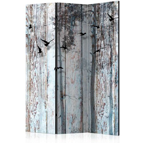  Paravan u 3 dijela - Rustic Boards [Room Dividers] 135x172 Cijene