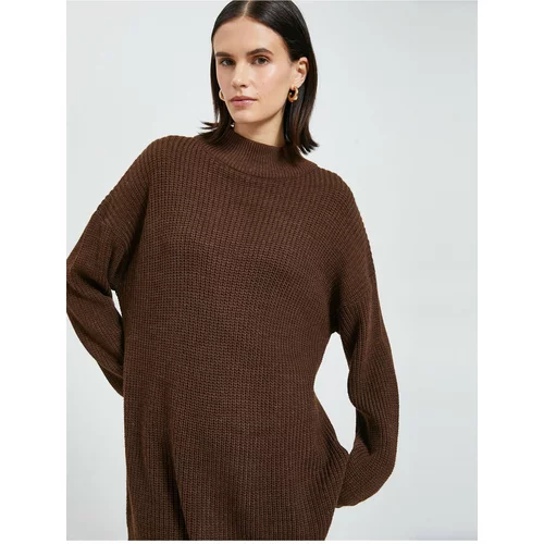 Koton Oversize Half Turtleneck Sweater Acrylic