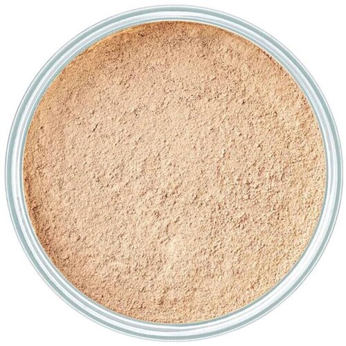 Artdeco Pudri & podlage Mineralloses Grundierungspuder - 04 Light Beige Cene