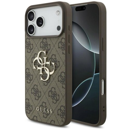  maska guess 4G big logo za iphone 17 pro max/ 18 pro max braon Cene