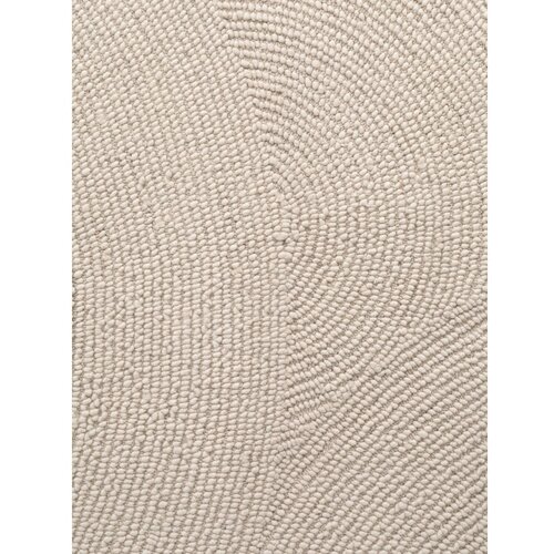 Hanse Home Ročno tkan volnen tekač v svetli naravni barvi 80x300 cm Eleni Natural White &amp;ndash; Slike