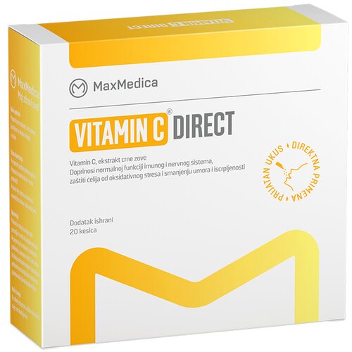 Max Medica vitamin c direkt kesice 20/1 Slike
