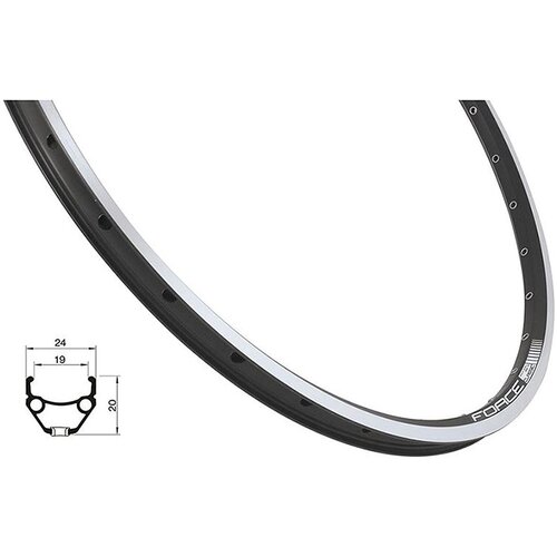  OBRUČ FORCE CLASIC 559X19 36R Cijene