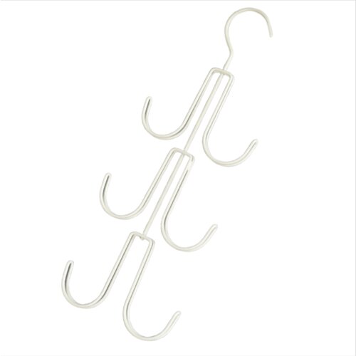 INF Home Closet Organizer Rack White, (21839286) Cene