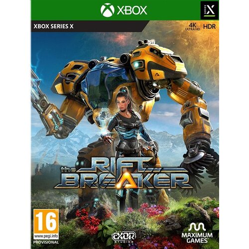 Maximum Games The Riftbreaker (Xbox Series X) Slike