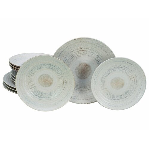 Creatable Jedilni Servis Neapel Offwhite, 12-Delni Cene