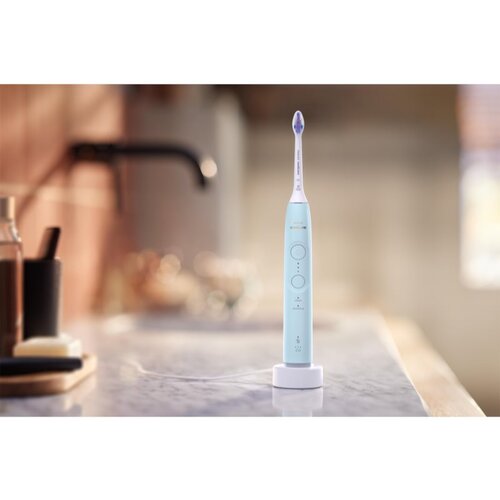 Philips Sonicare 6100 HX7406/02 sonična električna zobna &amp;scaron;četka Light Blue 1 kos Slike
