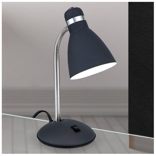 Orion Stona lampa SCHOOL 1xE27/40W/230V crna/matni hrom Cene