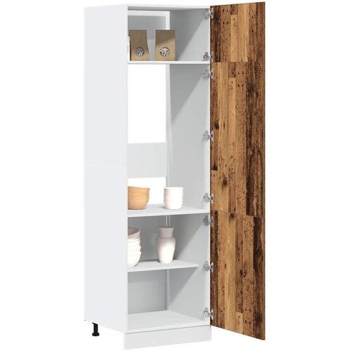 vidaXL Rashladni ormar staro drvo 60x57x207 cm konstruirano drvo Cijene