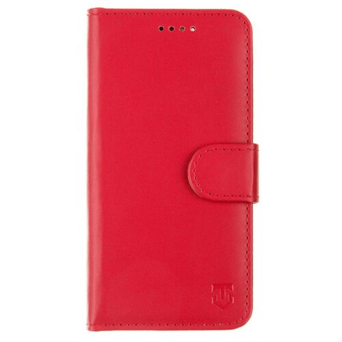 TACTICAL preklopna torbica Fancy Diary gladka Xiaomi Redmi 14c - rdeča Slike