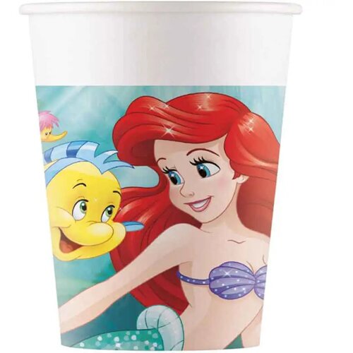 Procos Ariel mala sirena set od 8 papirnatih čaša 200ml Cene