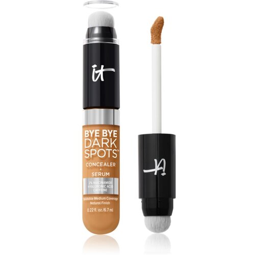 IT Cosmetics Bye Bye Dark Spots kremasti prekrivni korektor za ženske 42 Tan Neutral 7 ml Slike