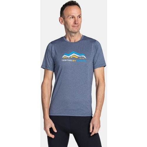 Kilpi Men's technical T-shirt GIANO-M Dark blue Slike