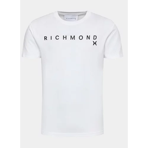 Richmond X Majica UMA23082TS Bela Regular Fit