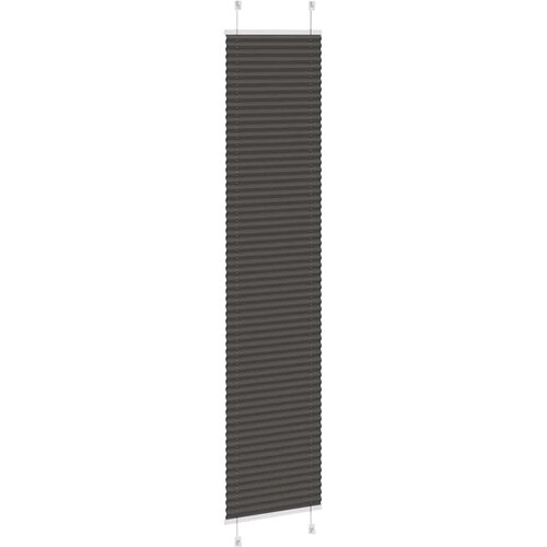  Plisirana roleta crna 40x200 cm &amp;scaron;irina tkanine 39,4 cm Slike