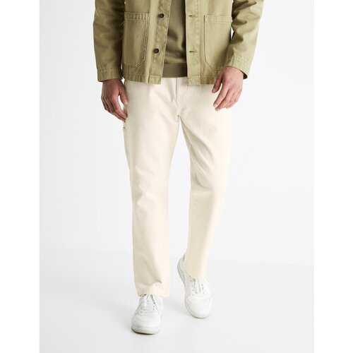 Celio Linen Trousers Bocarp - Men Slike