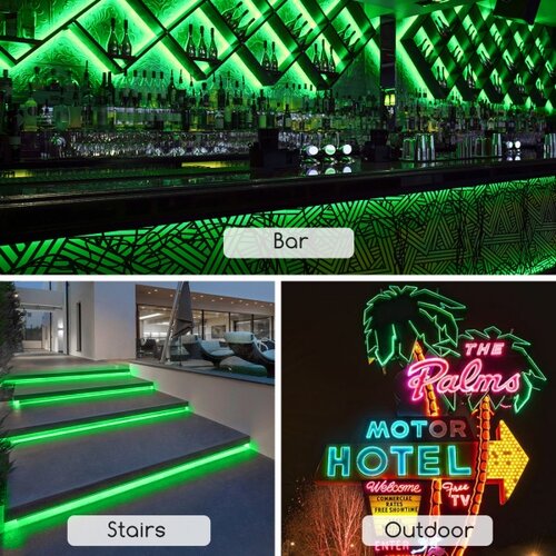 Aigostar led traka LED/350W/230V 50m zelena IP65 Slike