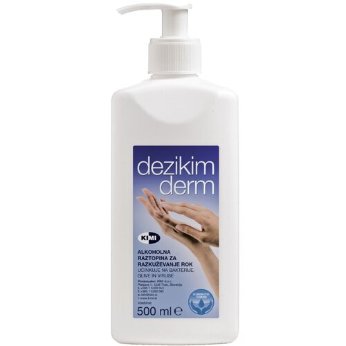  Dezinfekcijsko sredstvo dezikim derm s pumpico (500 ml) Cene