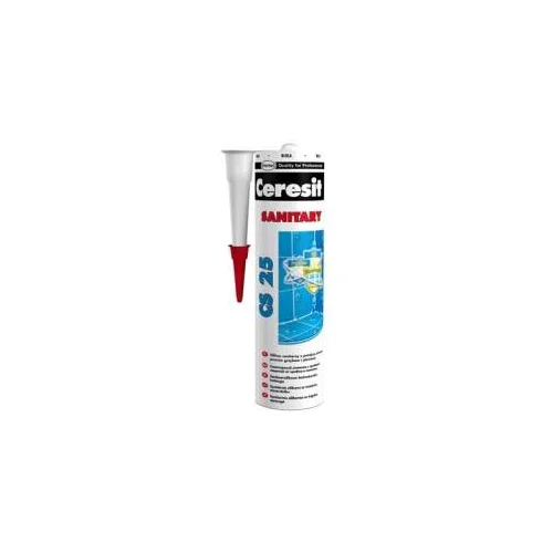 Ceresit CS25T SANITARNI SILIKON SREBRNI 280ML