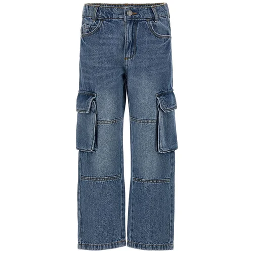 Original Marines hlače denim DH DEA2519B M plava 128